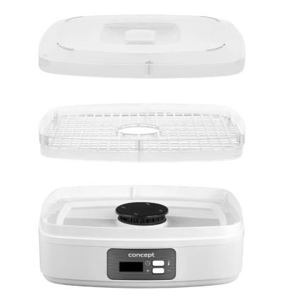 Concept SO2080 - Voedseldroger 260W/230V wit