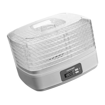 Concept SO2080 - Voedseldroger 260W/230V wit