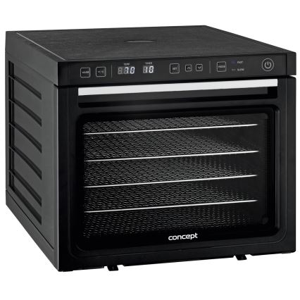 Concept SO3000 - Voedsel droger 1000W/230V zwart
