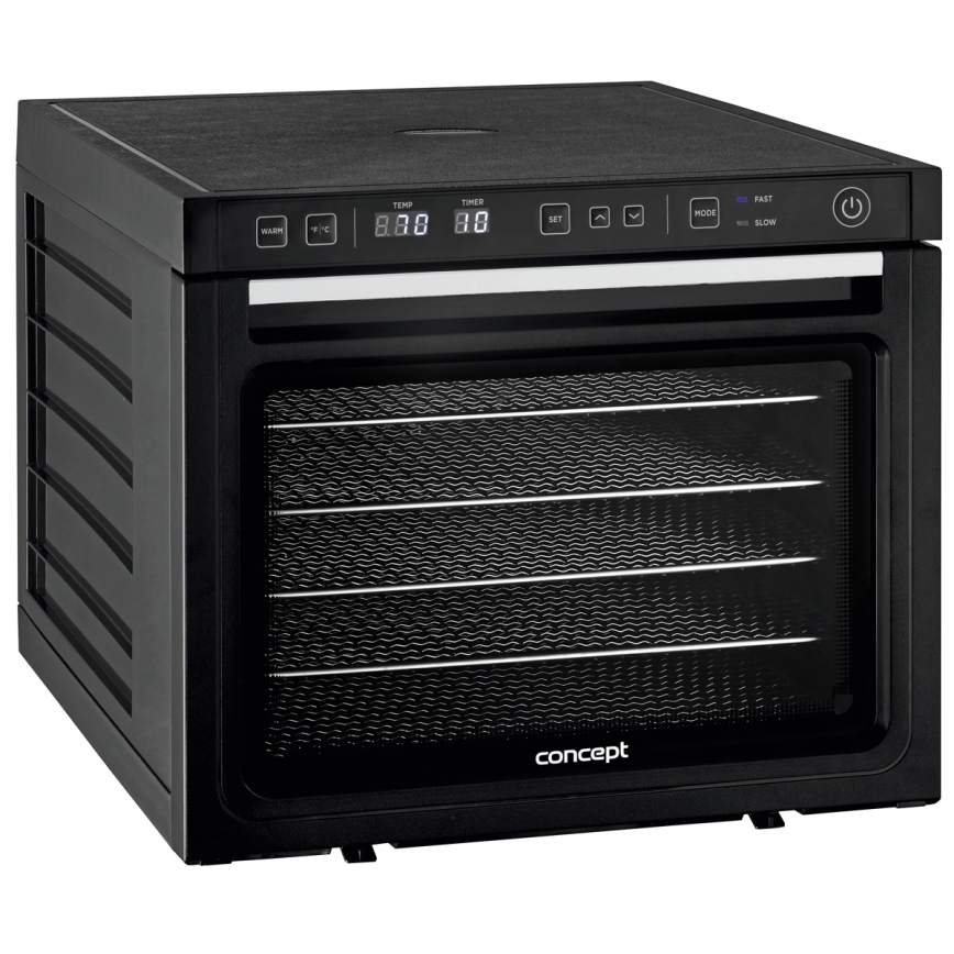 Concept SO3000 - Voedsel droger 1000W/230V zwart