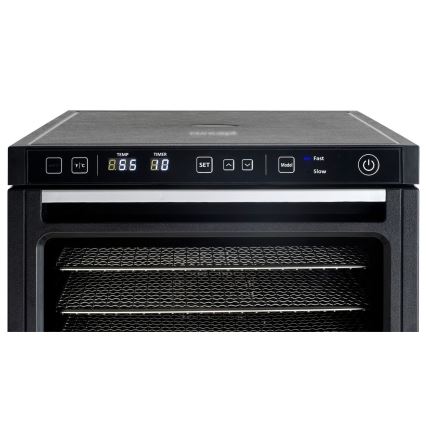 Concept SO3000 - Voedsel droger 1000W/230V zwart