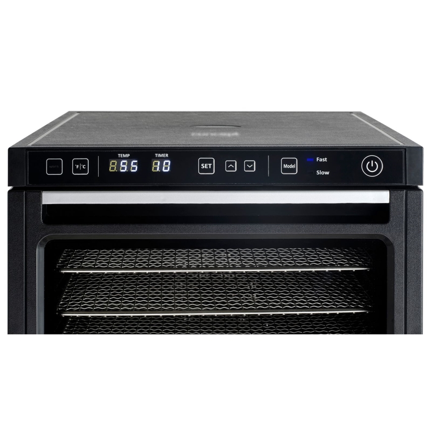 Concept SO3000 - Voedsel droger 1000W/230V zwart
