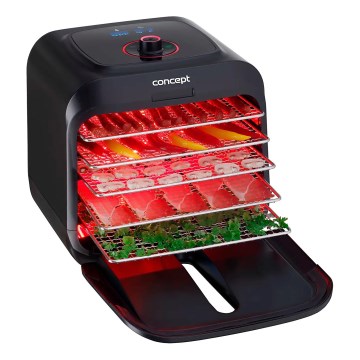 Concept SO4000 - Voedseldroger 500W/230V zwart