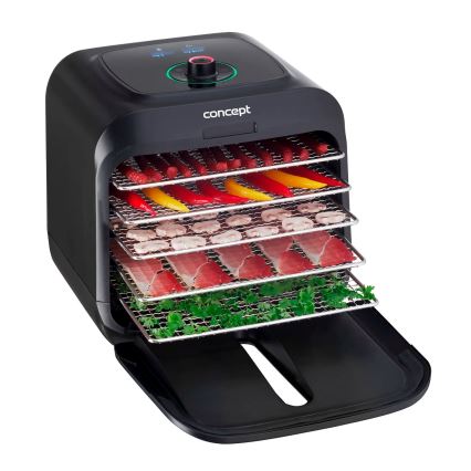 Concept SO4000 - Voedseldroger 500W/230V zwart