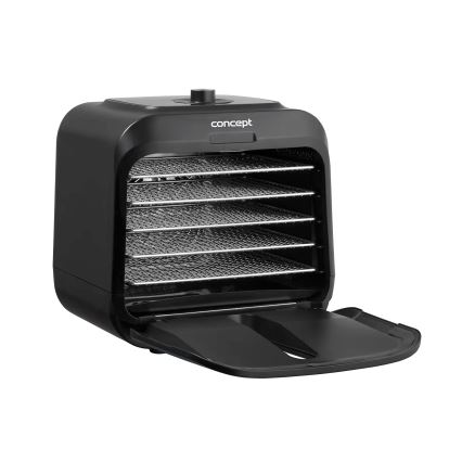 Concept SO4000 - Voedseldroger 500W/230V zwart