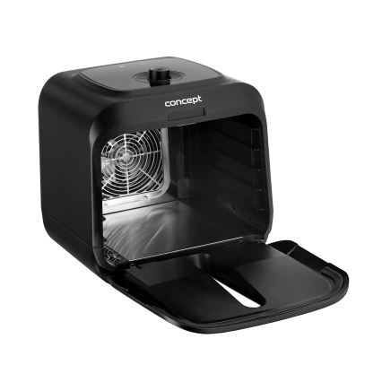 Concept SO4000 - Voedseldroger 500W/230V zwart