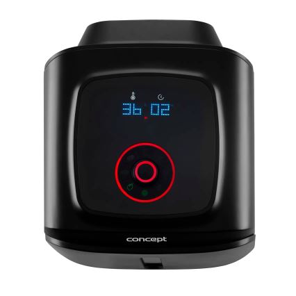 Concept SO4000 - Voedseldroger 500W/230V zwart