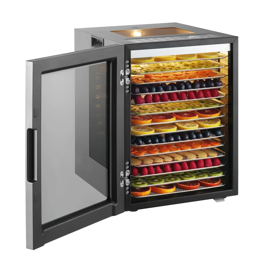 Concept SO5000 - Voedseldroger 850W/230V zwart