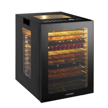 Concept SO5000 - Voedseldroger 850W/230V zwart