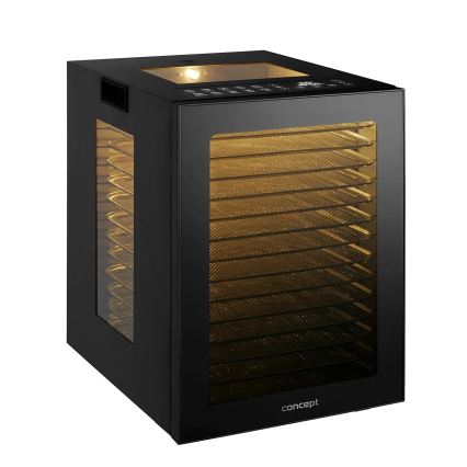Concept SO5000 - Voedseldroger 850W/230V zwart
