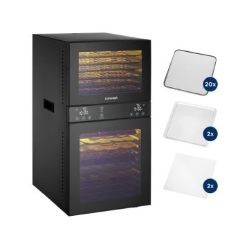 Concept SO7000 - Voedseldroger 1500W/230V zwart
