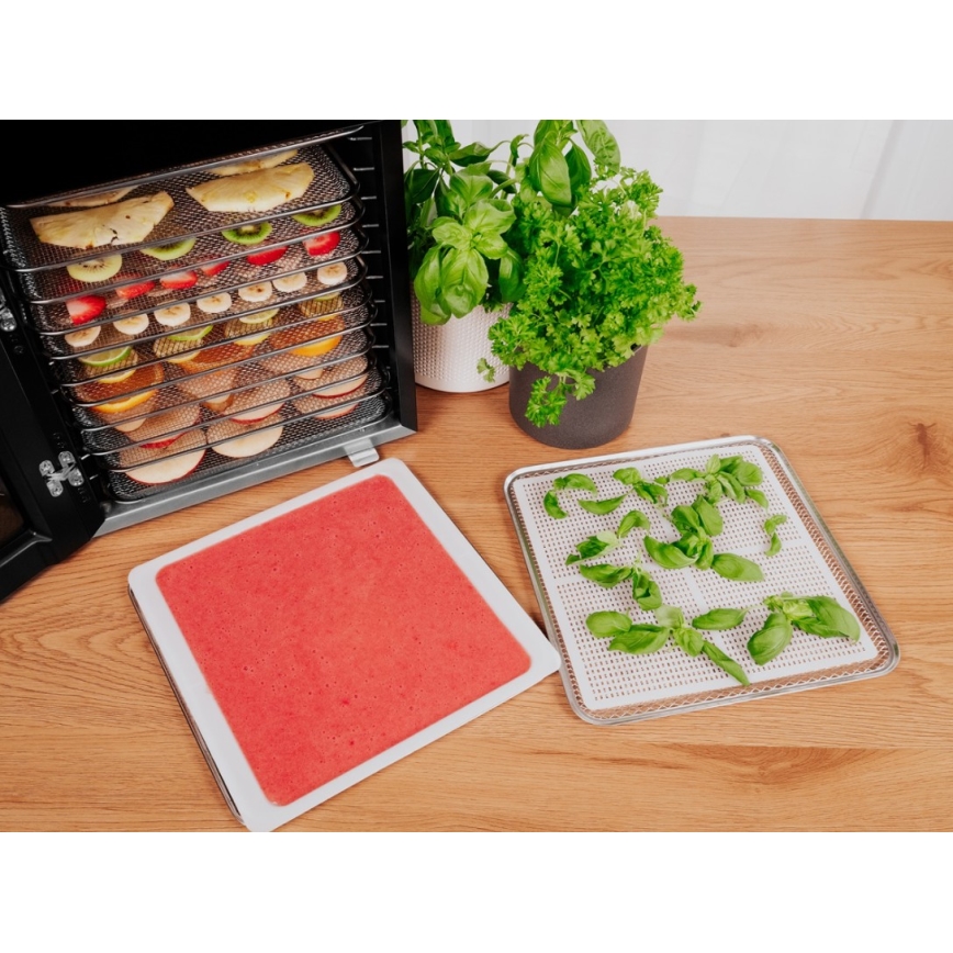 Concept SO7000 - Voedseldroger 1500W/230V zwart
