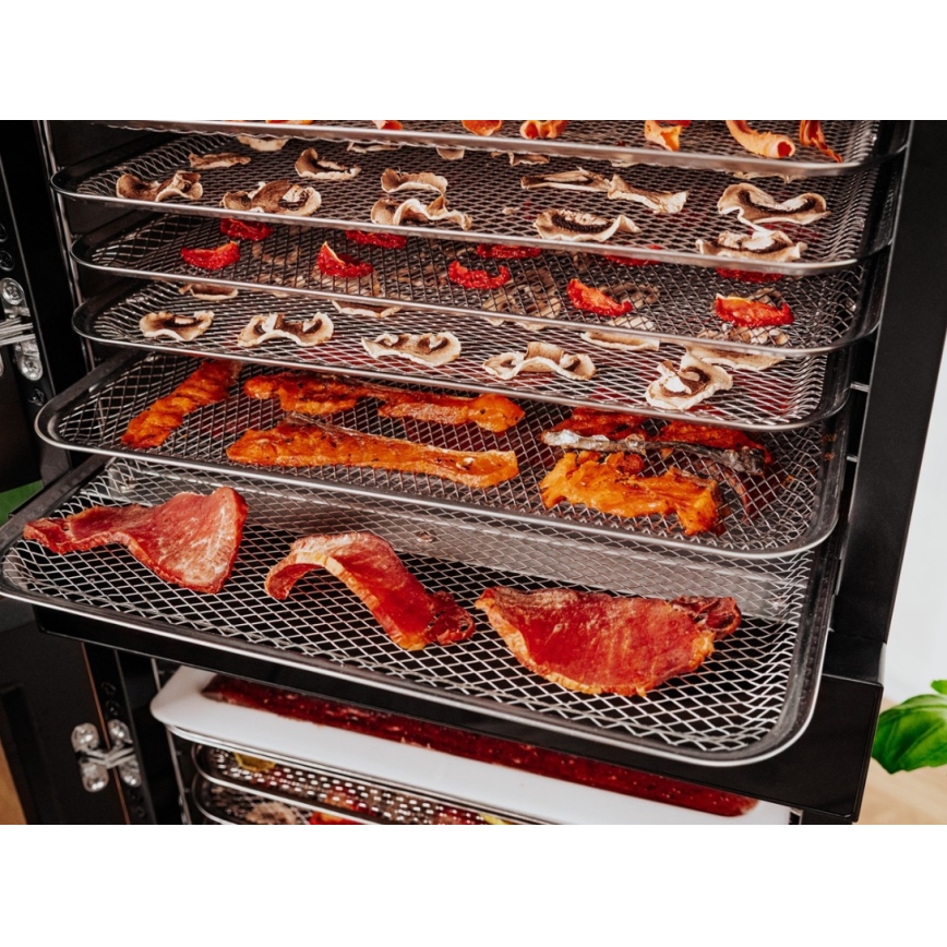 Concept SO7000 - Voedseldroger 1500W/230V zwart