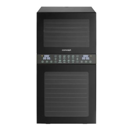 Concept SO7000 - Voedseldroger 1500W/230V zwart