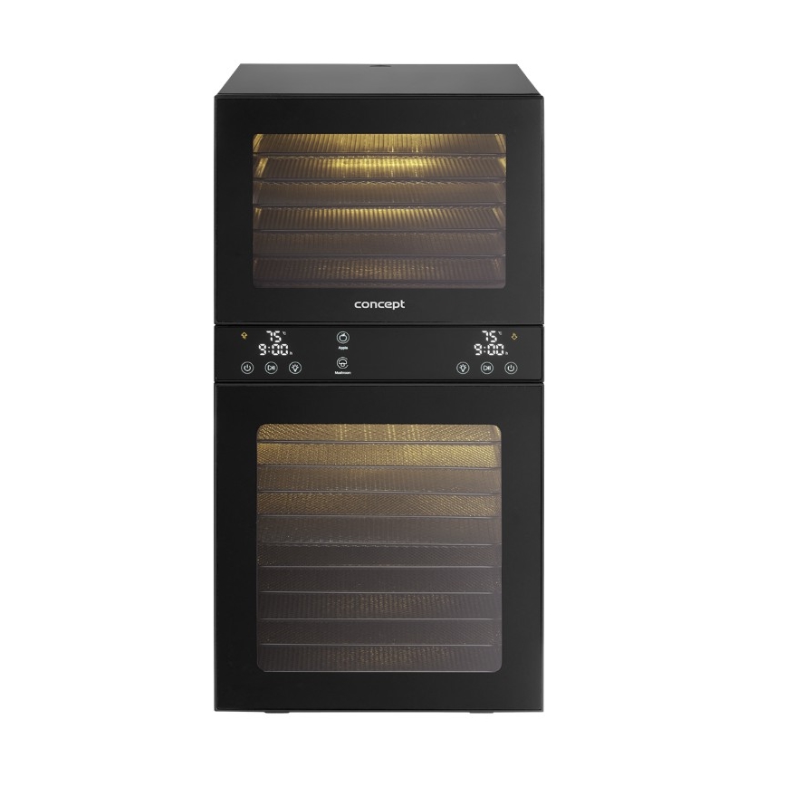 Concept SO7000 - Voedseldroger 1500W/230V zwart