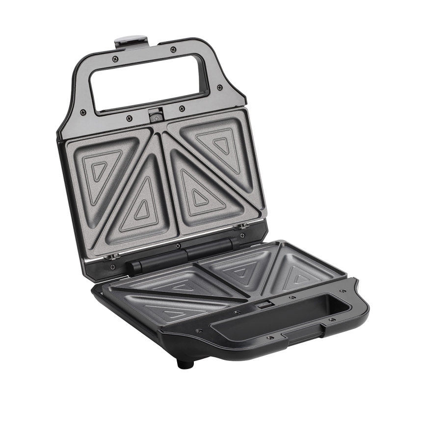 Concept SV3054 - Sandwich maker 3in1 700W/230V zwart