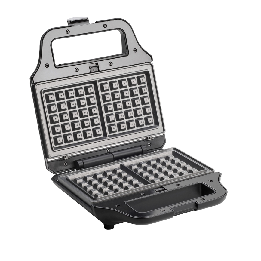 Concept SV3054 - Sandwich maker 3in1 700W/230V zwart