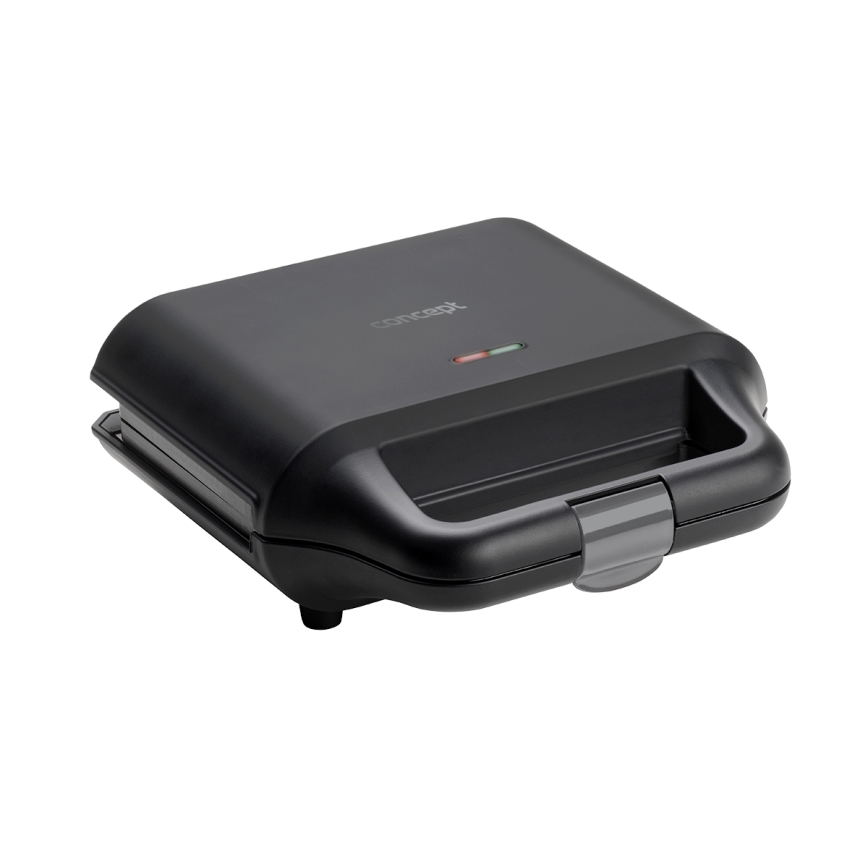 Concept SV3054 - Sandwich maker 3in1 700W/230V zwart