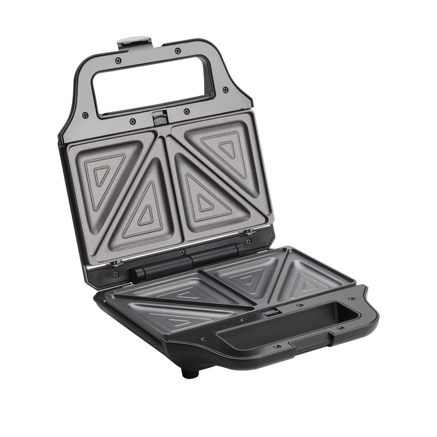 Concept SV3055 - Sandwich maker 4in1 700W/230V zwart