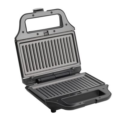 Concept SV3055 - Sandwich maker 4in1 700W/230V zwart