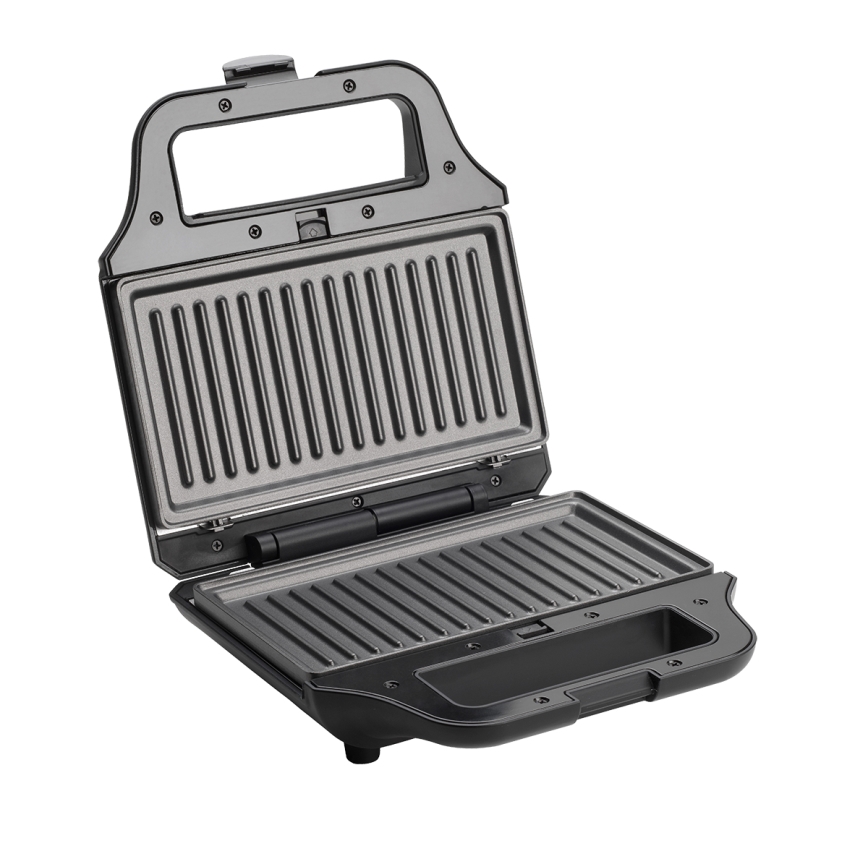 Concept SV3055 - Sandwich maker 4in1 700W/230V zwart