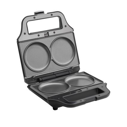 Concept SV3055 - Sandwich maker 4in1 700W/230V zwart