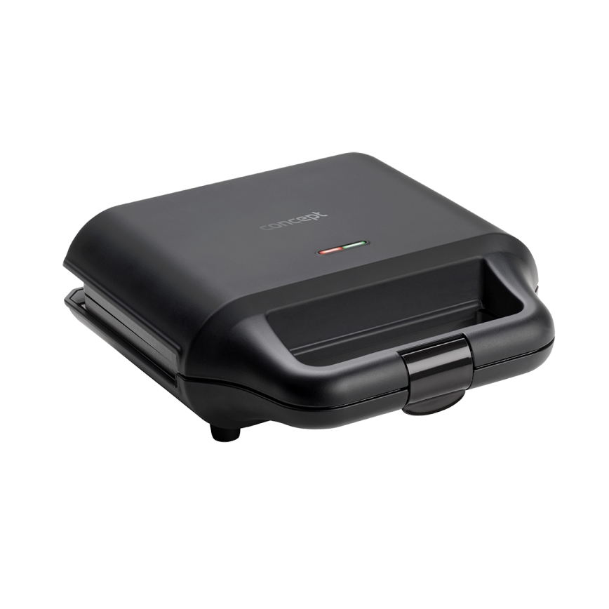 Concept SV3055 - Sandwich maker 4in1 700W/230V zwart
