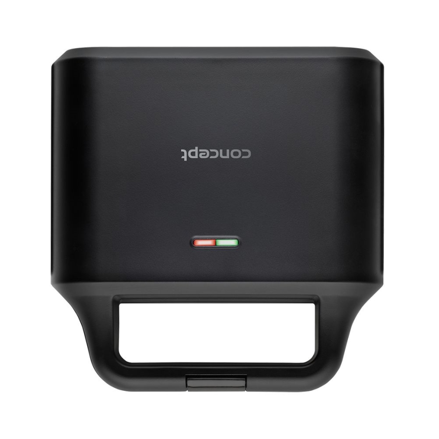 Concept SV3055 - Sandwich maker 4in1 700W/230V zwart