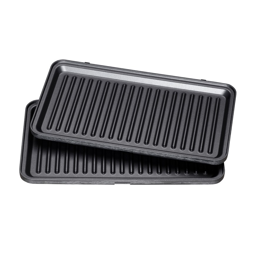 Concept SV3070 - XXL 4-in-1 Broodrooster 900W/230V zwart/roestvrij staal