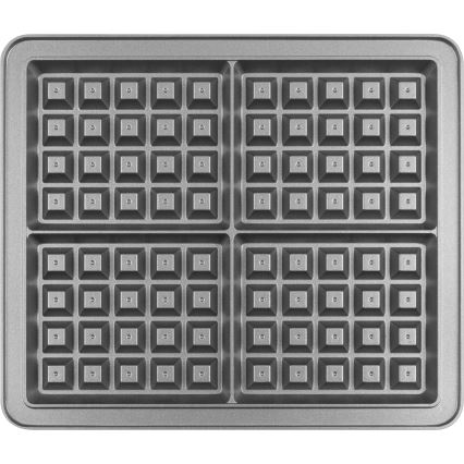 Concept SV3080 - Broodrooster FAMILY 3-in-1 1200W/230V zwart/roestvrij staal
