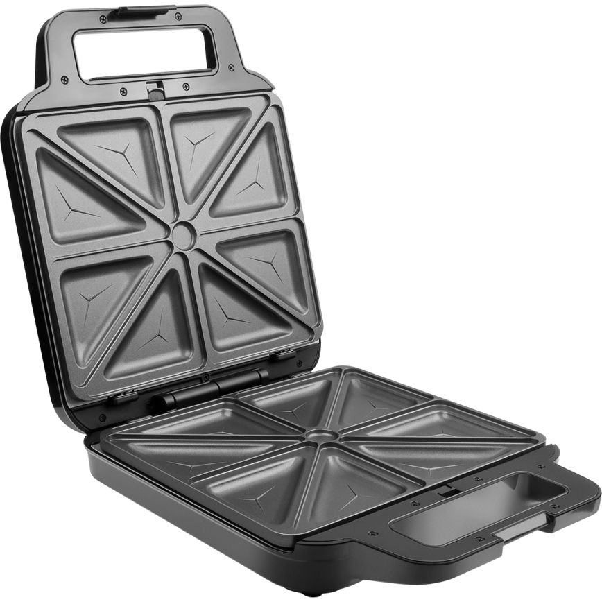 Concept SV3080 - Sandwich maker FAMILY 3in1 1200W/230V zwart/roestvrij