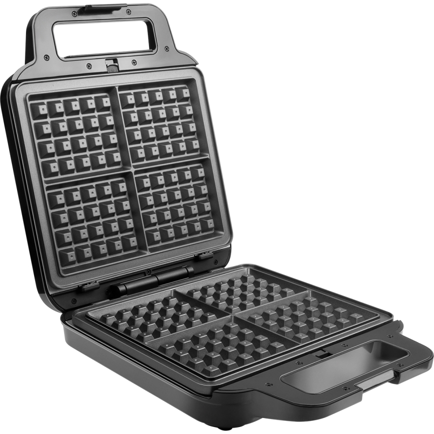 Concept SV3080 - Sandwich maker FAMILY 3in1 1200W/230V zwart/roestvrij