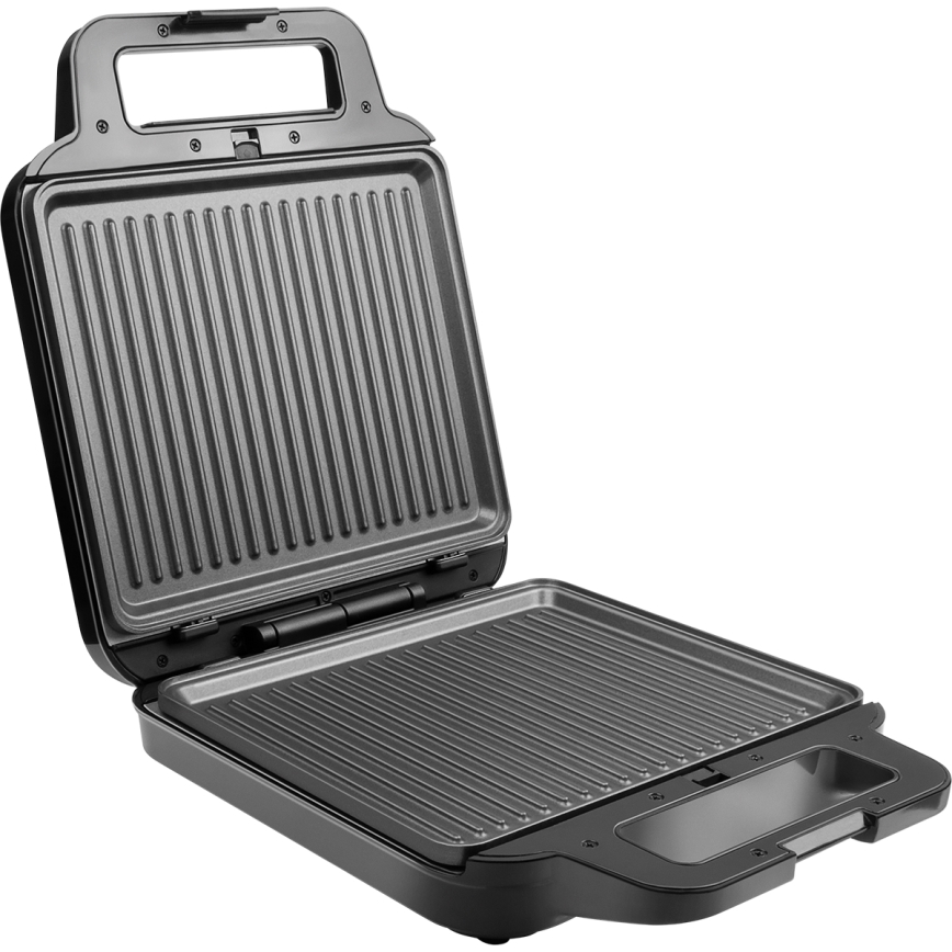 Concept SV3080 - Sandwich maker FAMILY 3in1 1200W/230V zwart/roestvrij