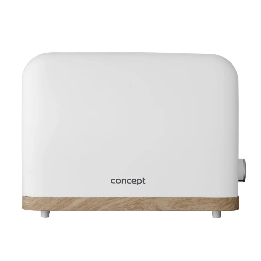 Concept TE2015 - Broodrooster met twee sleuven 930W/230V wit
