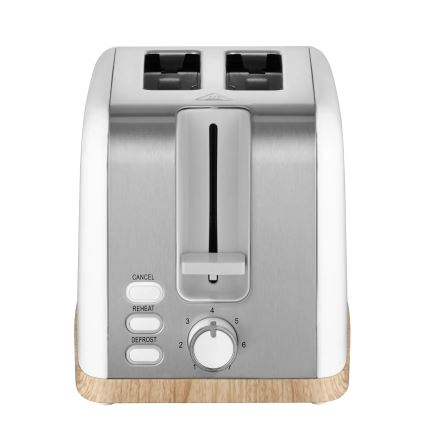 Concept TE2015 - Broodrooster met twee sleuven 930W/230V wit