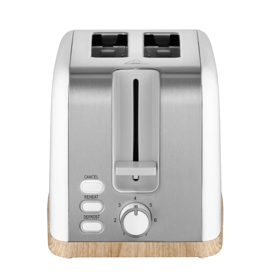 Concept TE2015 - Broodrooster met twee sleuven 930W/230V wit