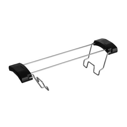 Concept TE2016 - Broodrooster met twee sleuven en opwarmrek 930W/230V zwart