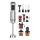 Concept TM5500 - Staafmixer met accessoires 1500W/230V zwart/roestvrij