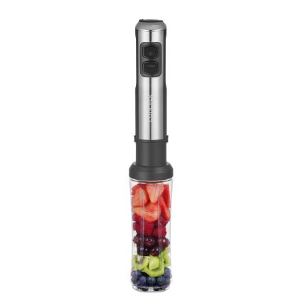 Concept TM5500 - Staafmixer met accessoires 1500W/230V zwart/roestvrij