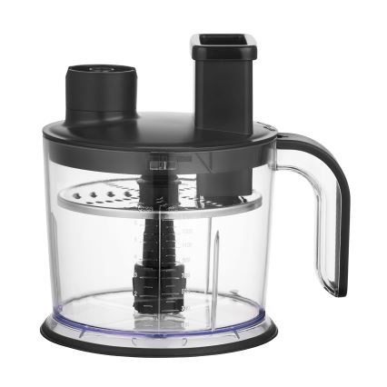 Concept TM5500 - Staafmixer met accessoires 1500W/230V zwart/roestvrij