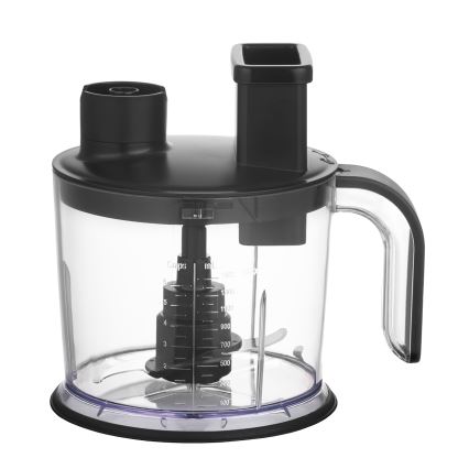 Concept TM5500 - Staafmixer met accessoires 1500W/230V zwart/roestvrij