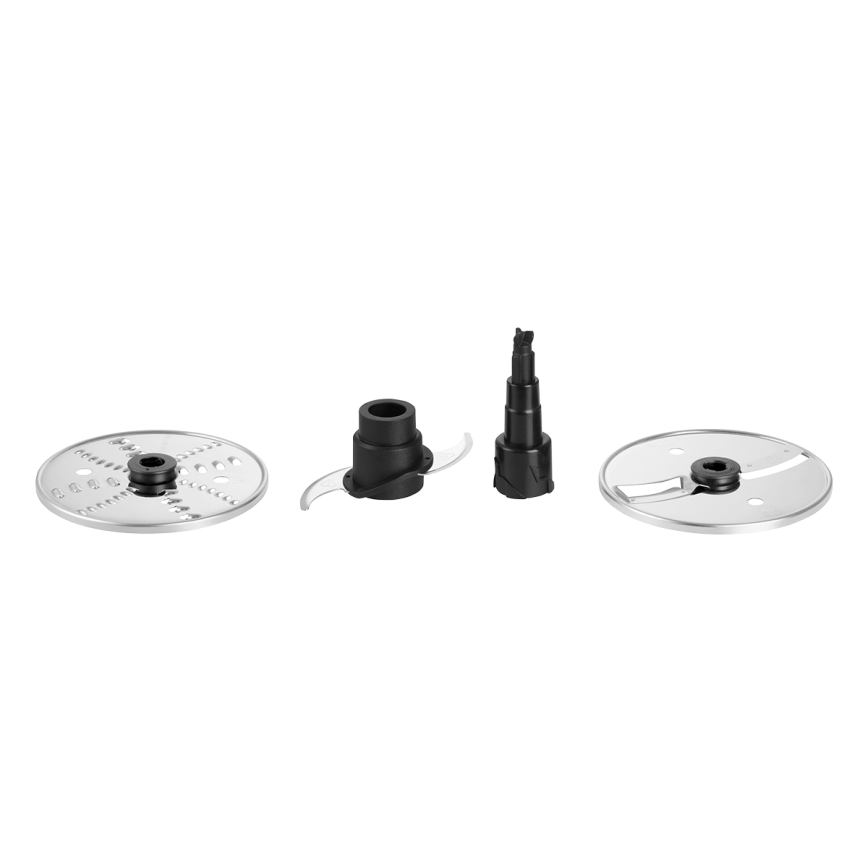 Concept TM5500 - Staafmixer met accessoires 1500W/230V zwart/roestvrij
