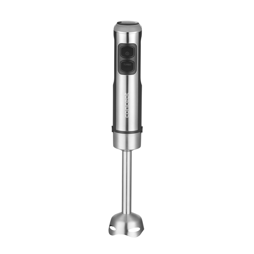 Concept TM5510 - Staafmixer met accessoires 1500W/230V zwart/roestvrij