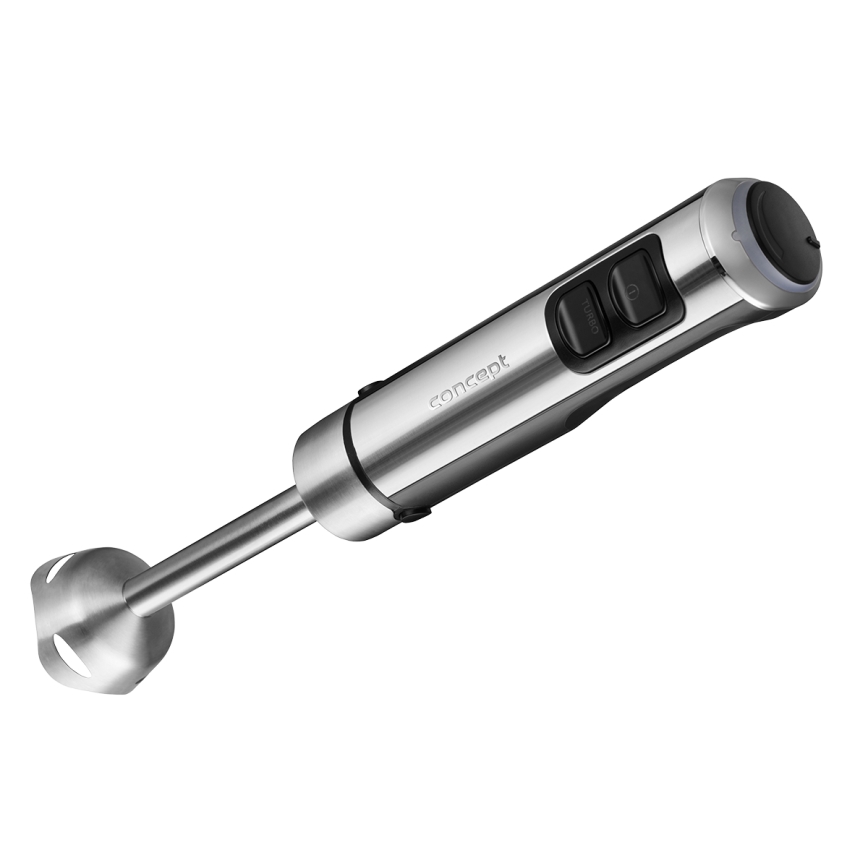 Concept TM5510 - Staafmixer met accessoires 1500W/230V zwart/roestvrij