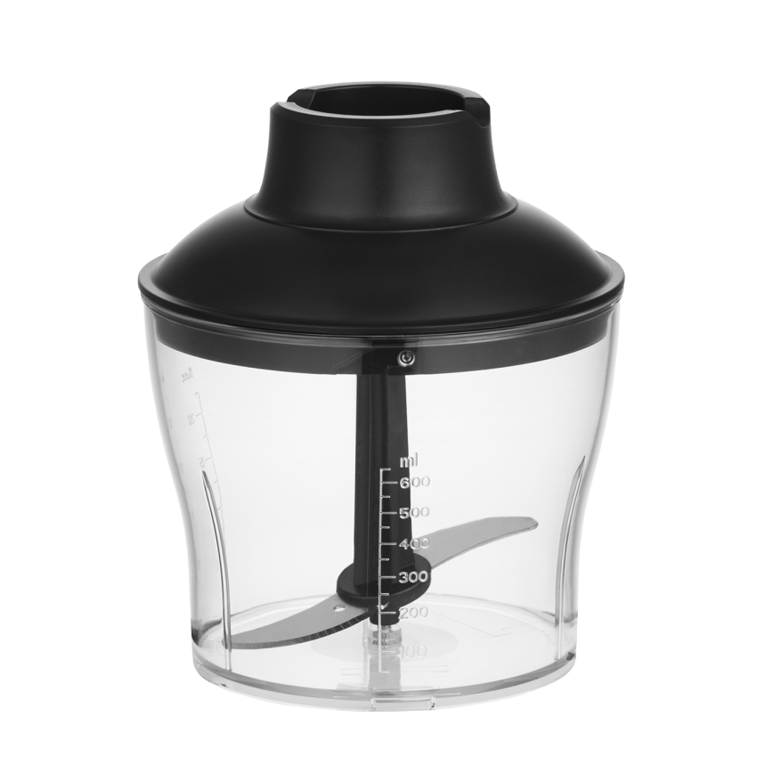 Concept TM5510 - Staafmixer met accessoires 1500W/230V zwart/roestvrij