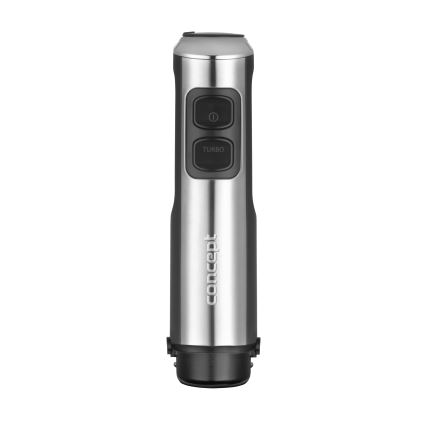 Concept TM5510 - Staafmixer met accessoires 1500W/230V zwart/roestvrij