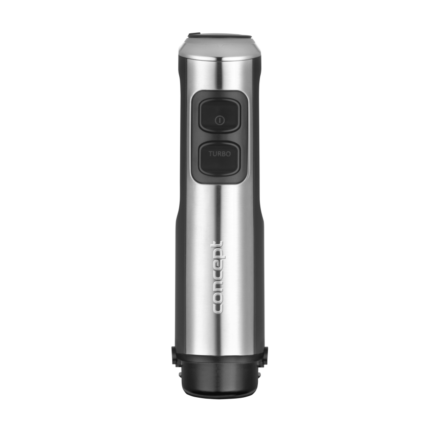 Concept TM5510 - Staafmixer met accessoires 1500W/230V zwart/roestvrij