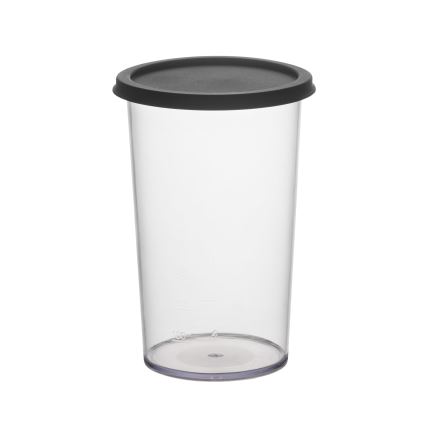 Concept TM5510 - Staafmixer met accessoires 1500W/230V zwart/roestvrij