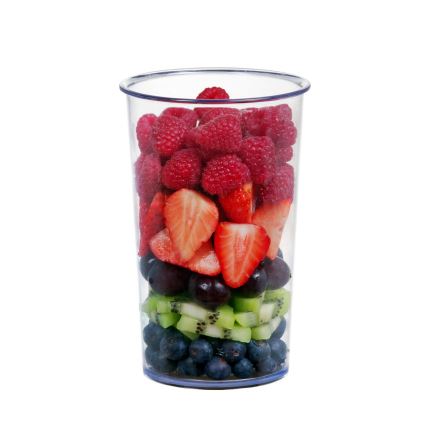 Concept TM5510 - Staafmixer met accessoires 1500W/230V zwart/roestvrij