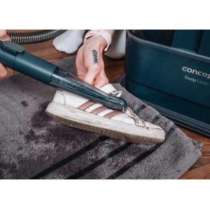 Concept TP2010 - DEEPCLEAN tapijtreiniger 450W/230V blauw